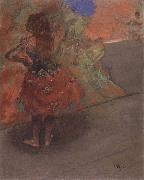 Edgar Degas, Ballet Dancer